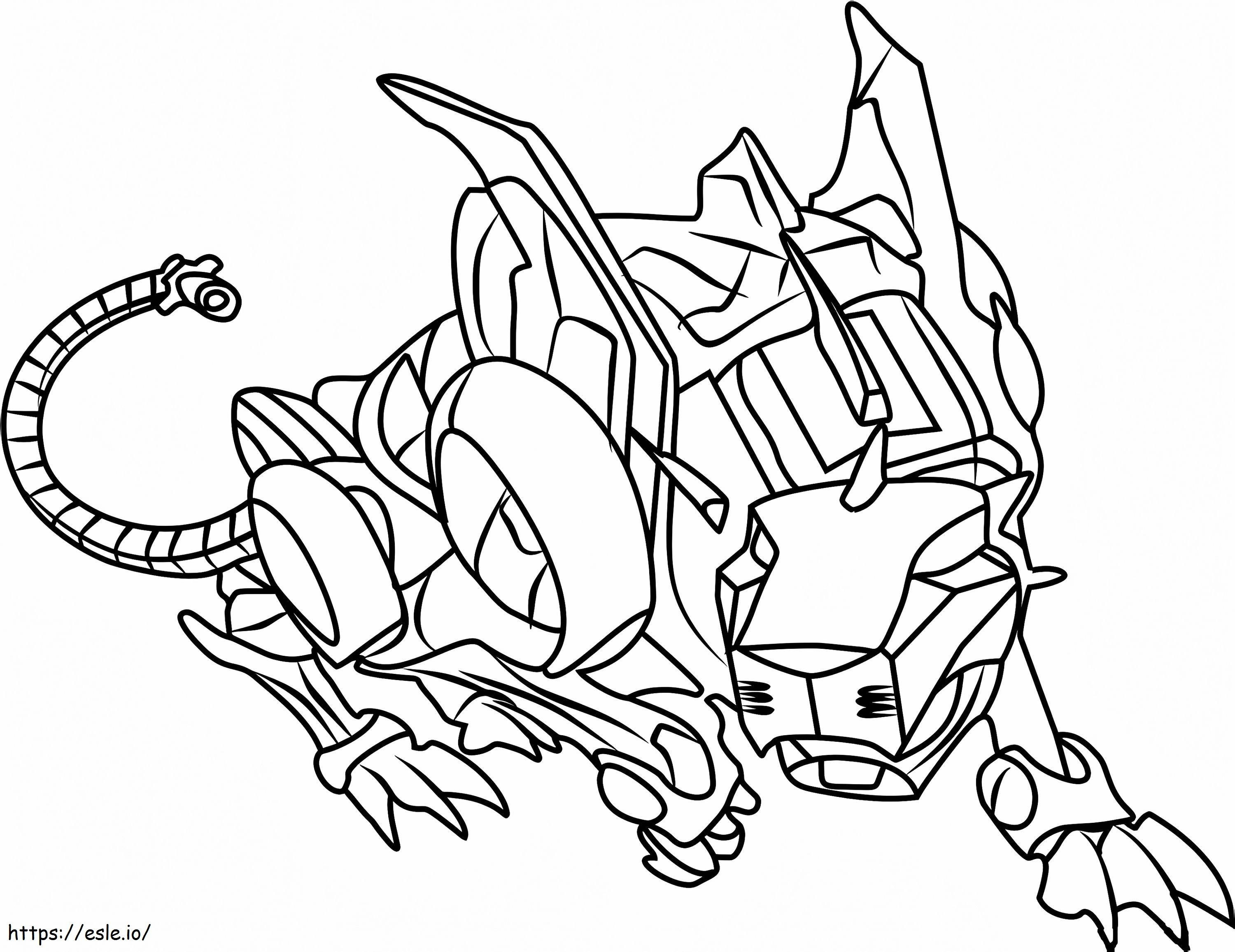 Red Lion coloring page