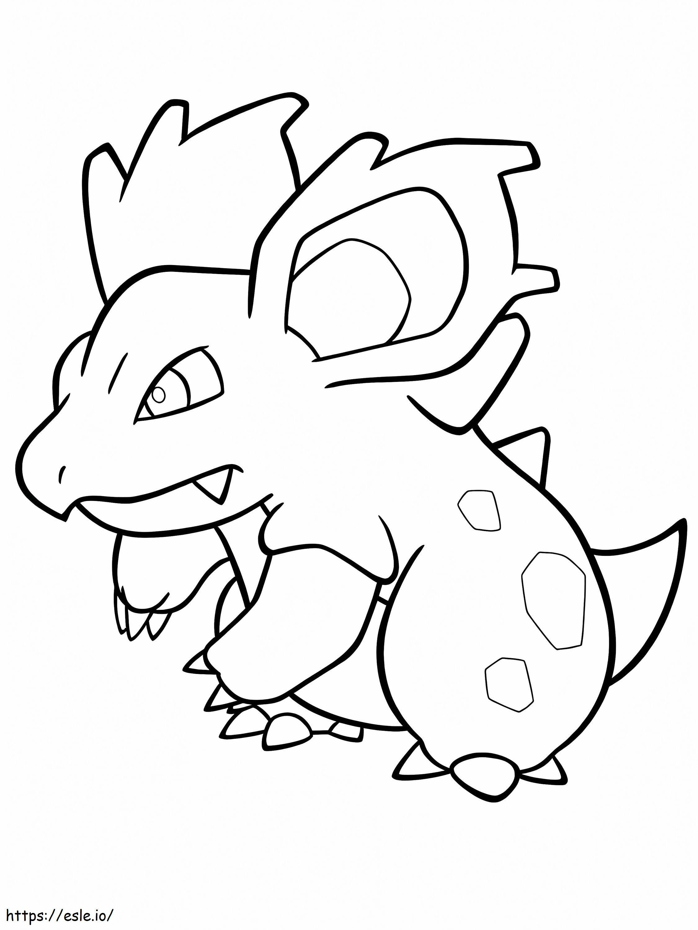 Coloriage Pokémon Nidorina à imprimer dessin