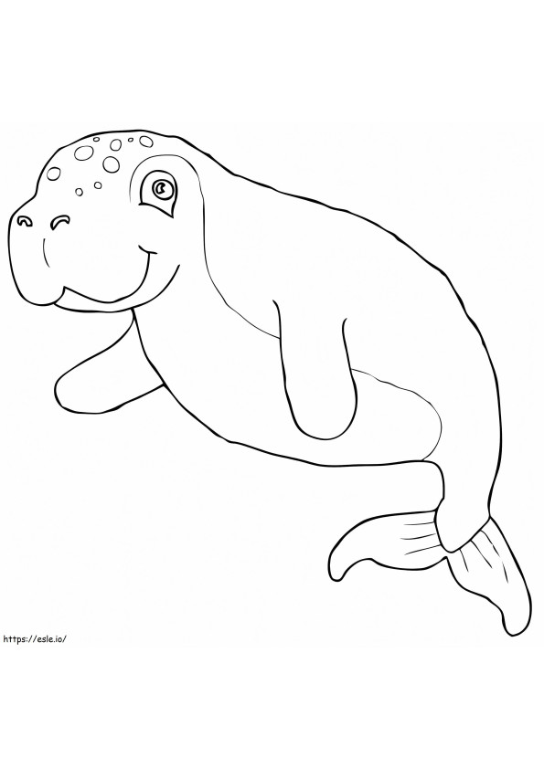 Blood Smiling coloring page