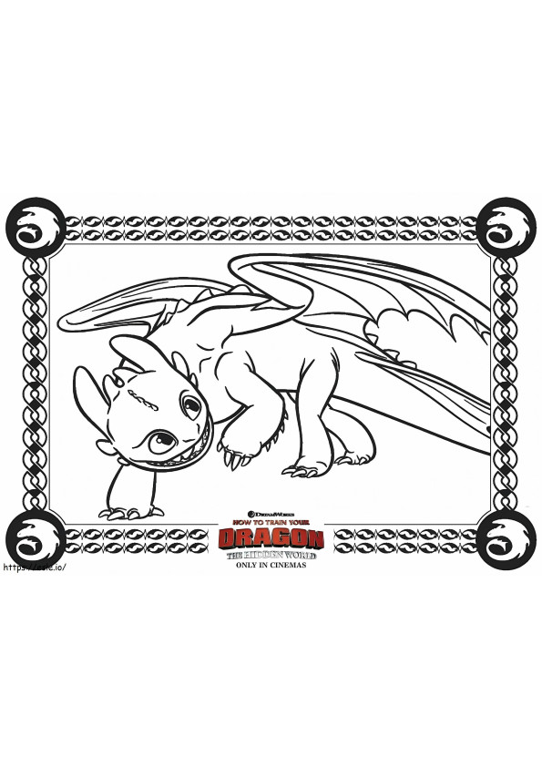 Httyd3 Intl Print Activity Sheet Colouring 10 Page 001 coloring page