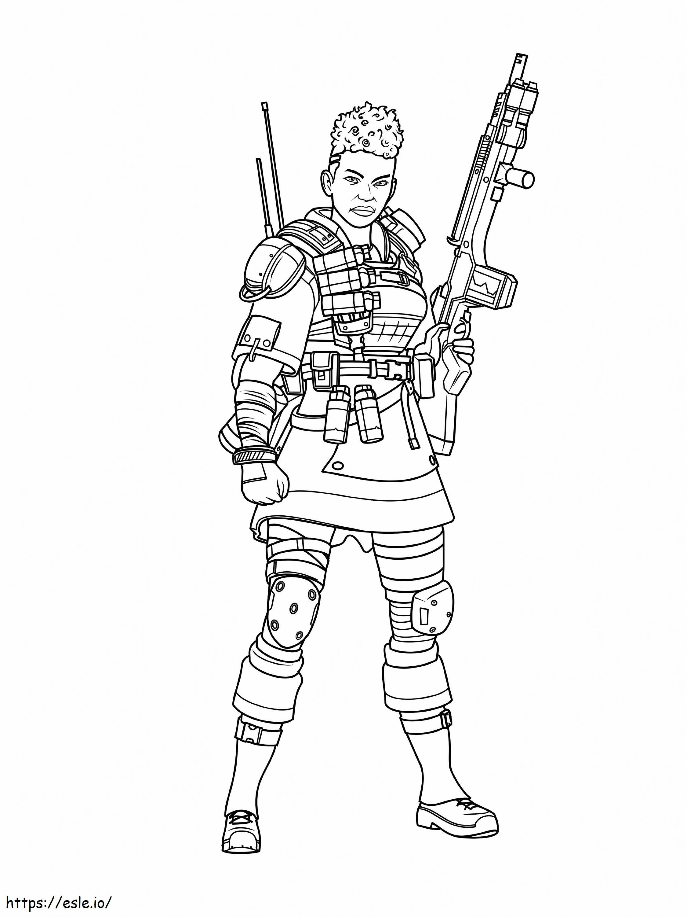 Apex 002 coloring page