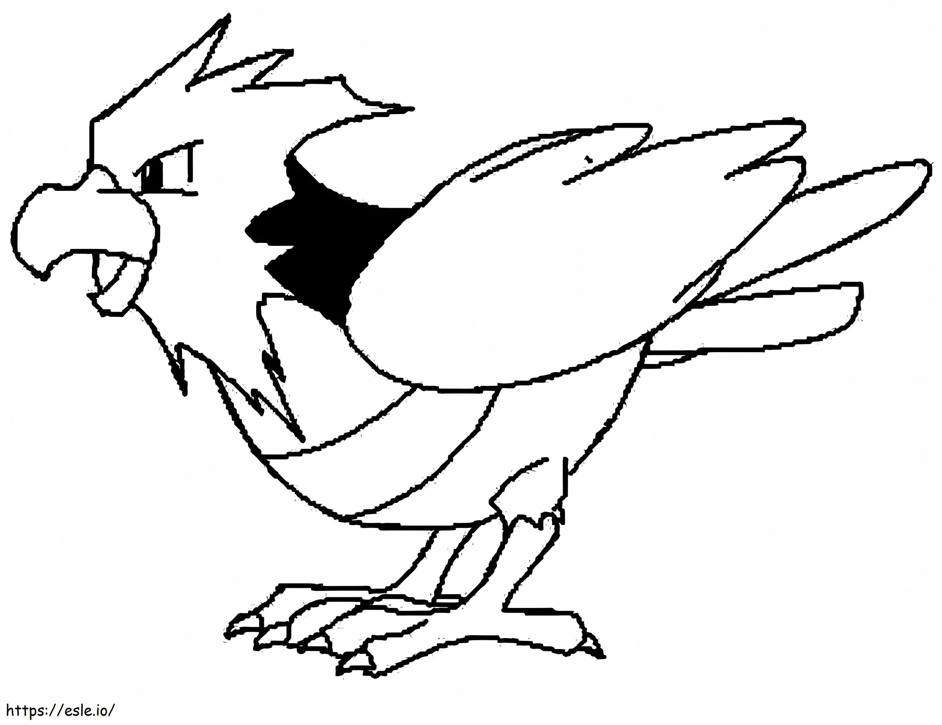 Spearow Pokemon 1 coloring page