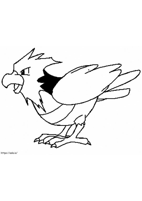 Spearow Pokemon 1 coloring page