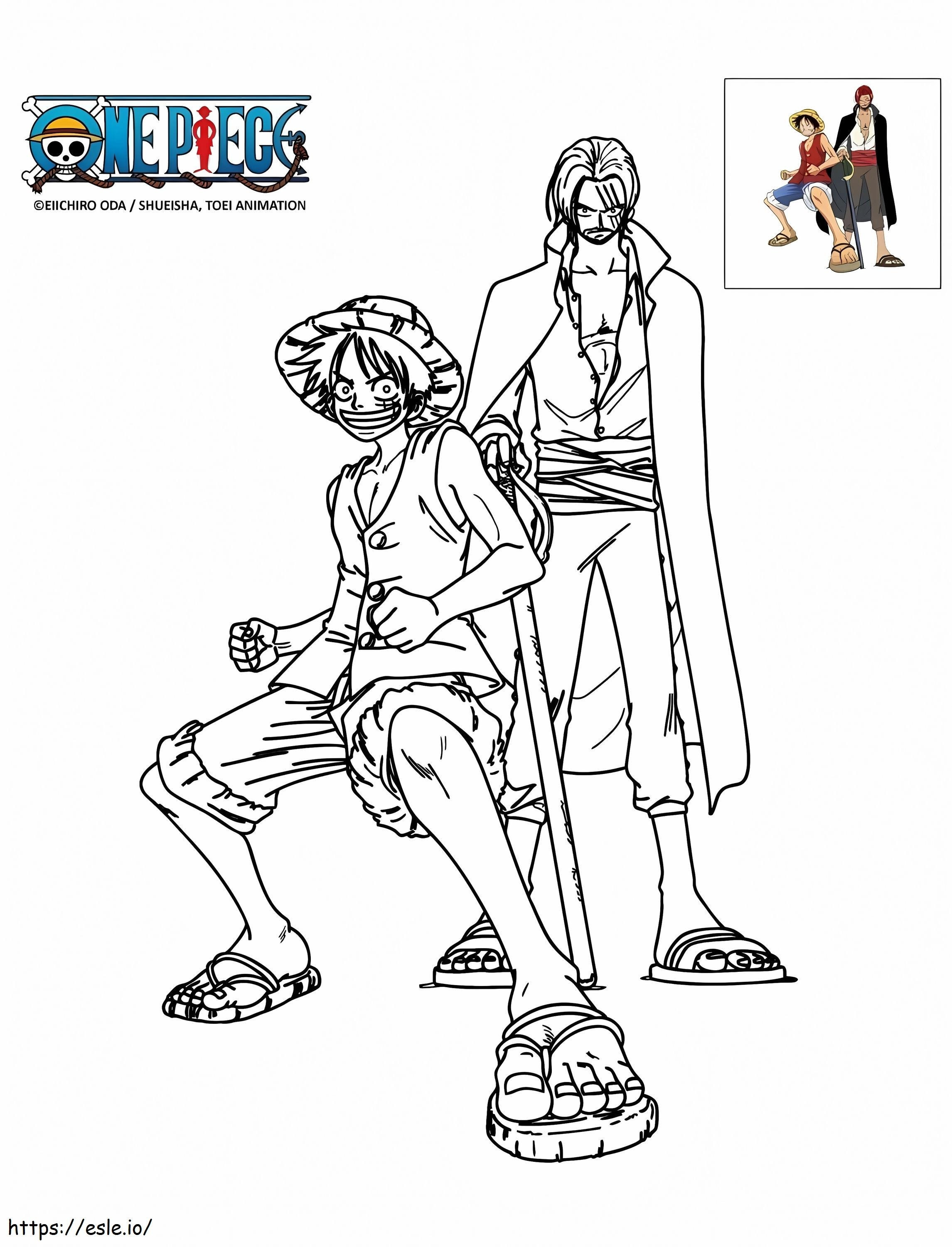  Para Crianças One Piece 69270 para colorir