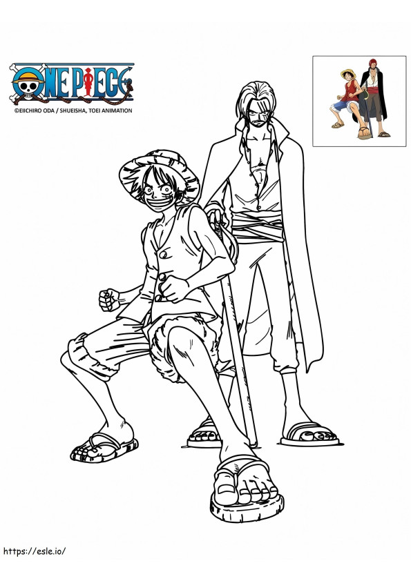  Para Crianças One Piece 69270 para colorir
