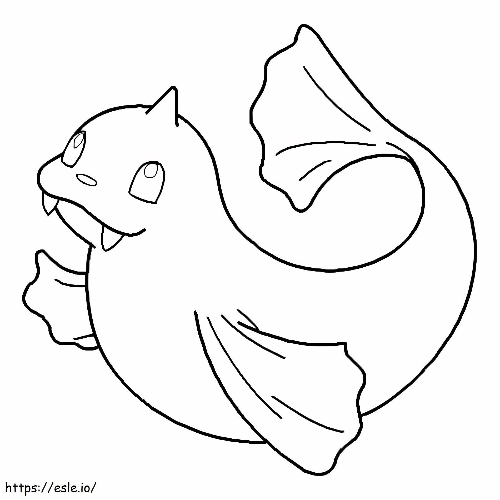 Coloriage Pokemon Dewgong à imprimer dessin