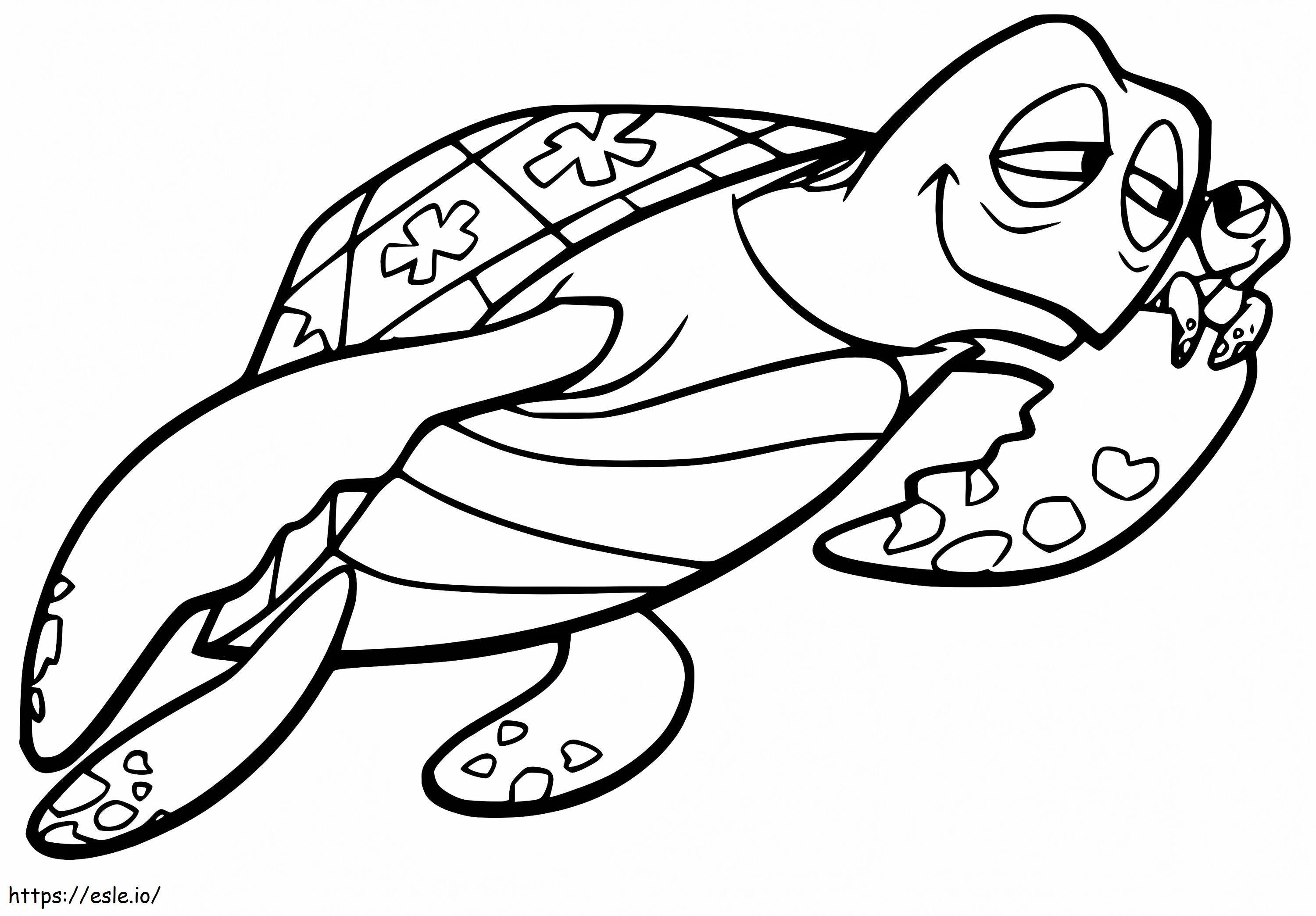 Crush And Baby Squirt coloring page