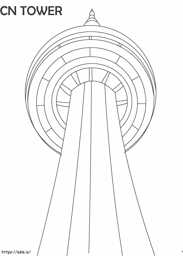 CN-torni 1 värityskuva