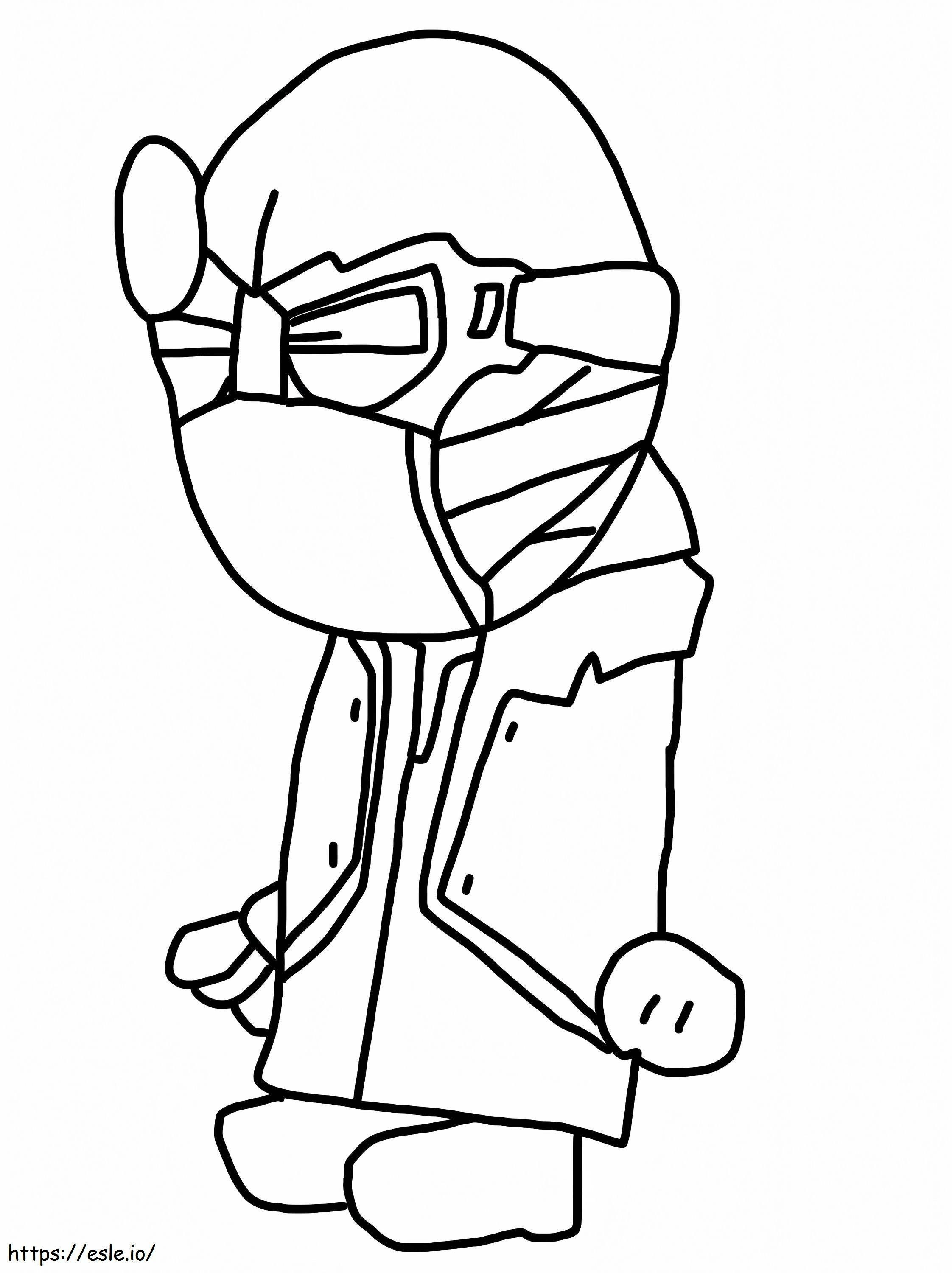 BDamned Madness Combat coloring page