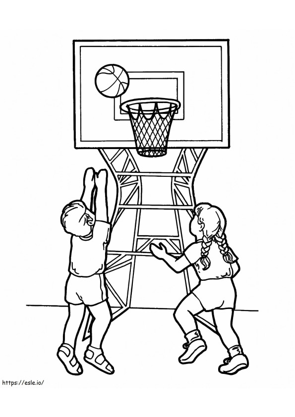 Sport For Kids 11 coloring page