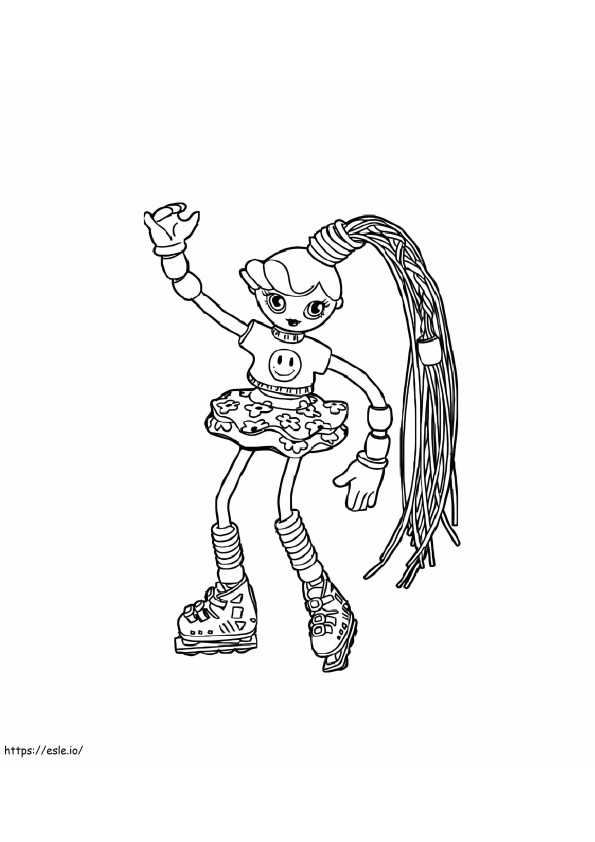 Betty Spaghetty 8 coloring page