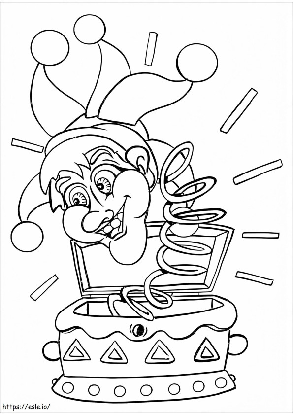 Carnival 27 coloring page