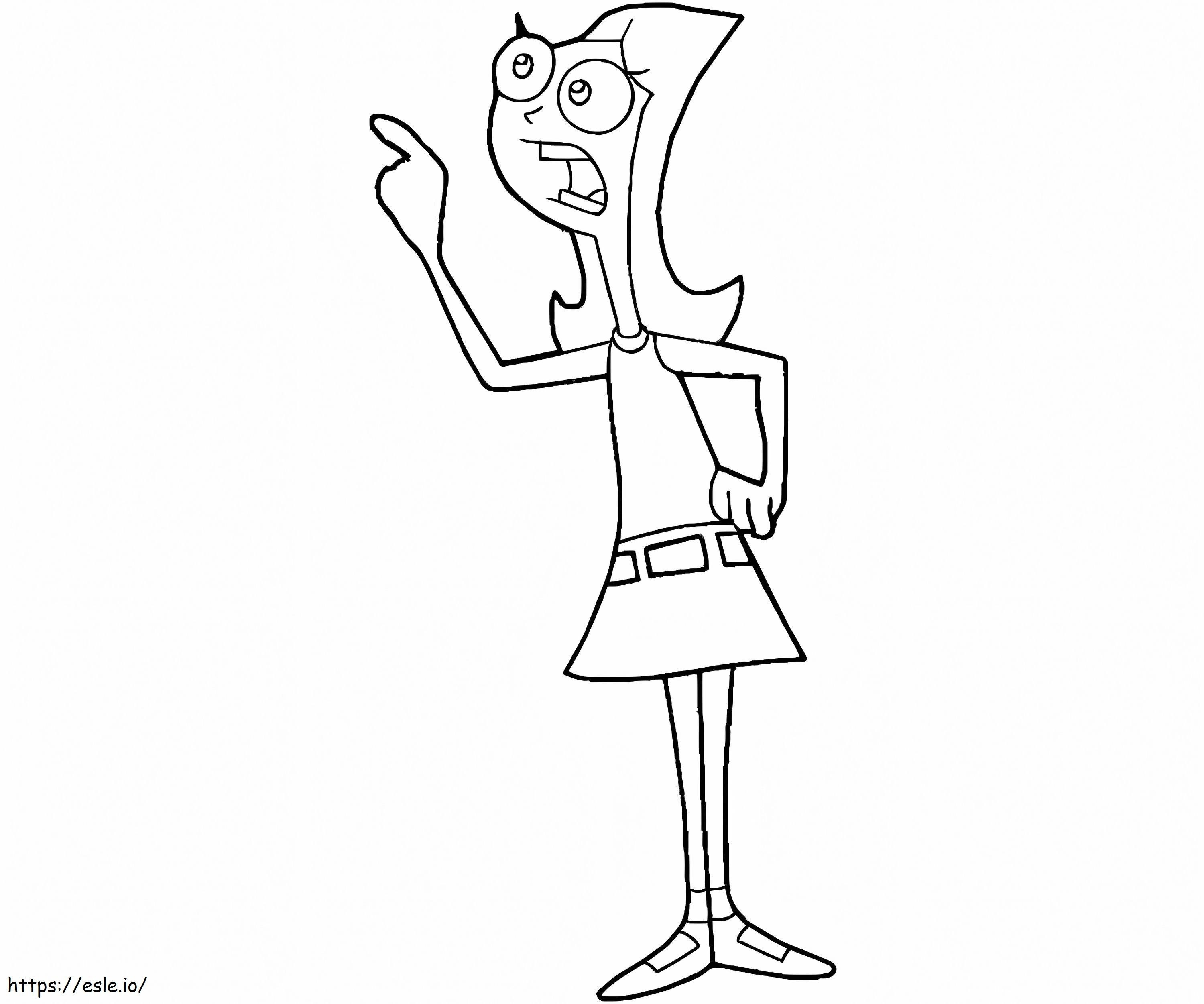 Down By Candace coloring page
