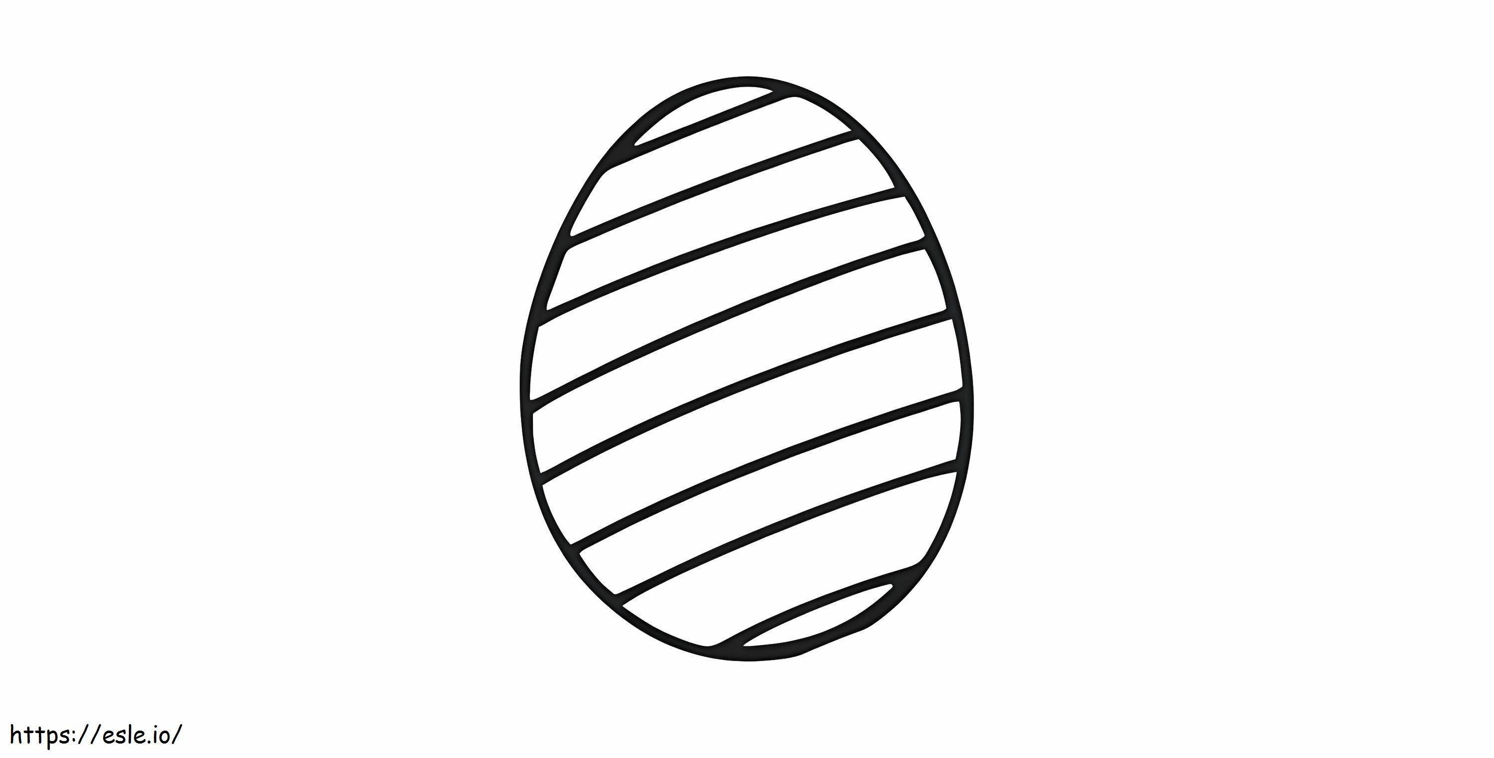 Telur yang baik Gambar Mewarnai
