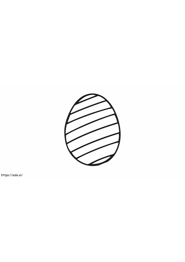 Good Egg coloring page