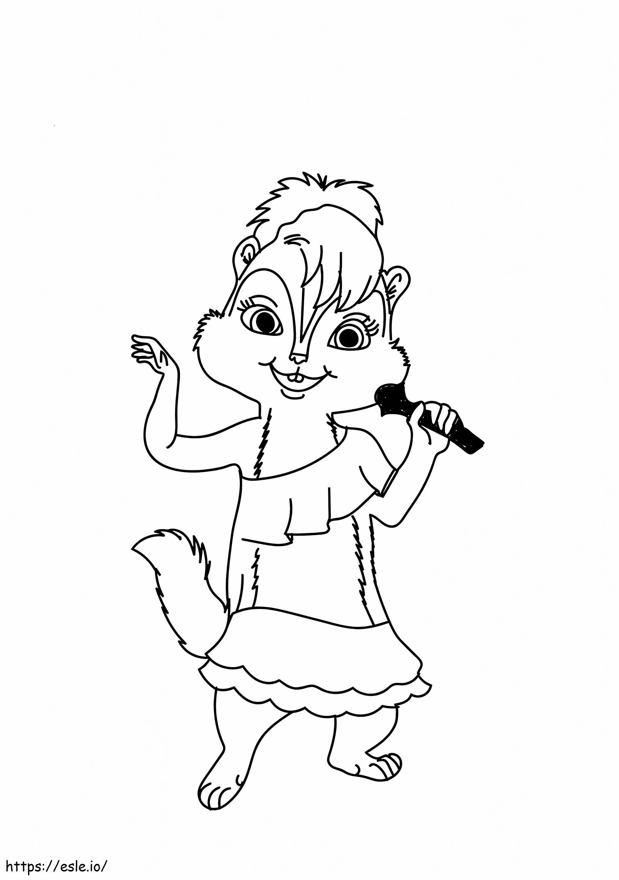 The Jeanette Miller 16 A4 coloring page