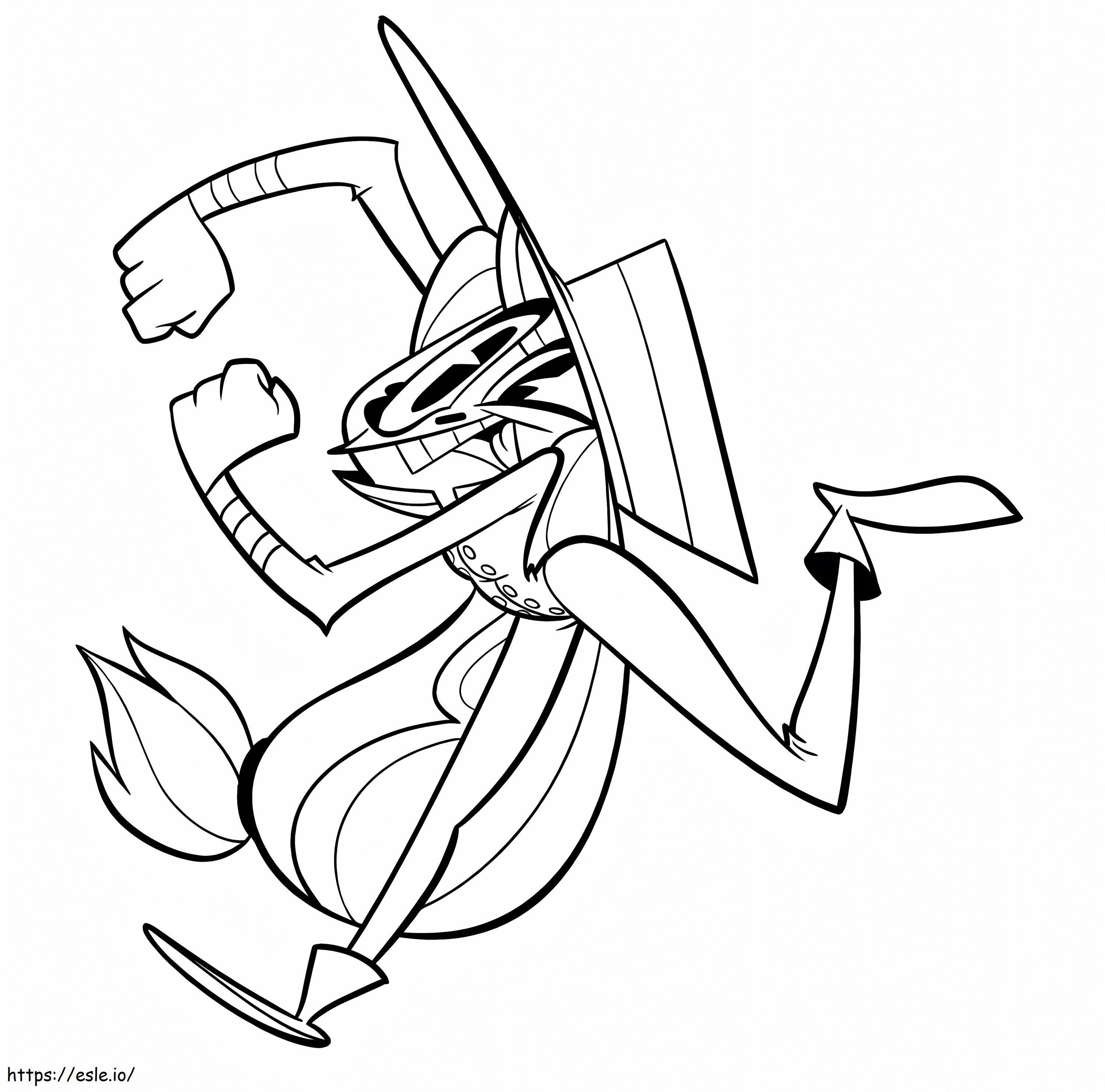 Free Hazbin Hotel To Print coloring page