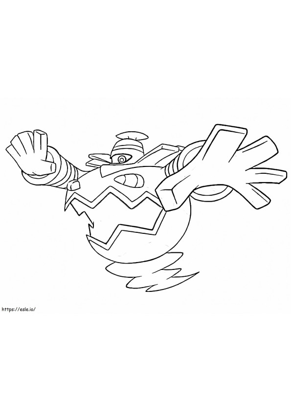 Coloriage Pokémon 1 à imprimer dessin