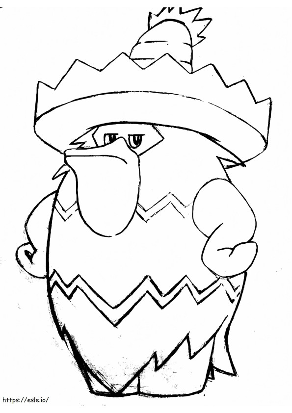 Playful Sketch coloring page