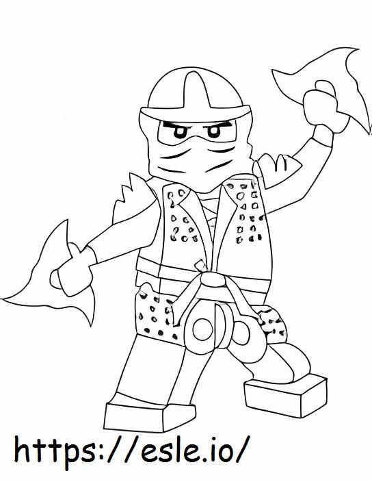Ninjago Ninja Verde Para Colorear Ninjago Ninja Verde Para Colorear
