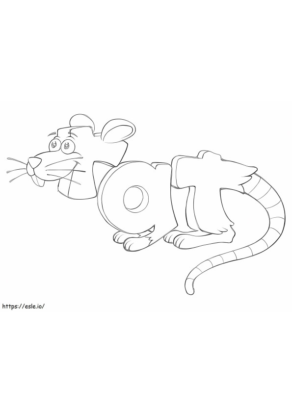 Rate Of WordWold coloring page