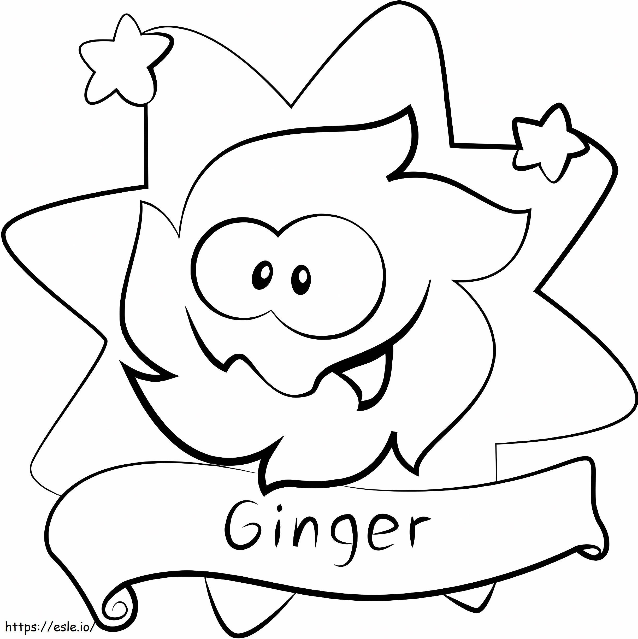 Despre Nom Ginger de colorat