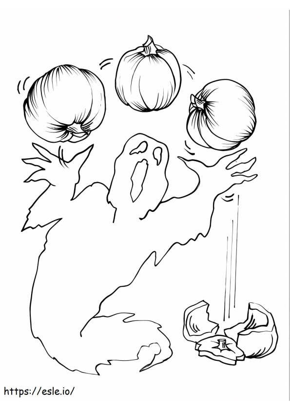 Halloween 21 coloring page