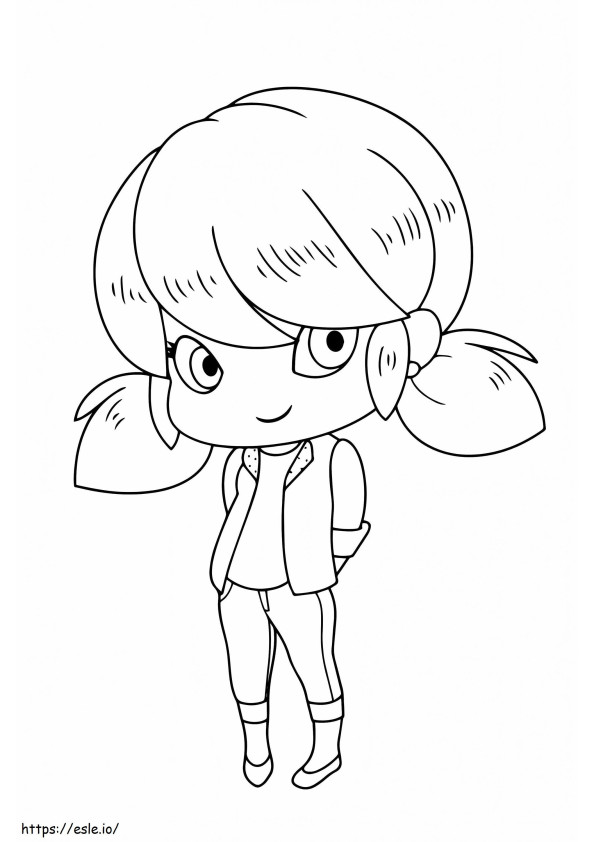 Marinette Dupaincheng 1 683X1024 coloring page