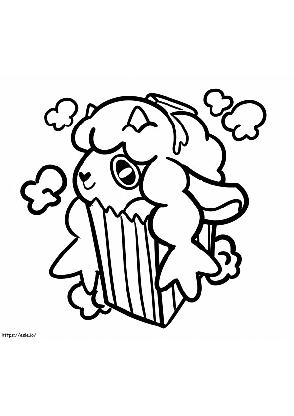 Wooloo Pokemon 2 Coloring Page coloring page
