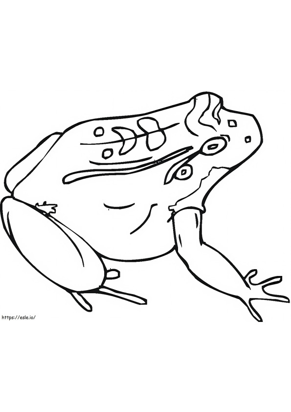 Normal Toad coloring page