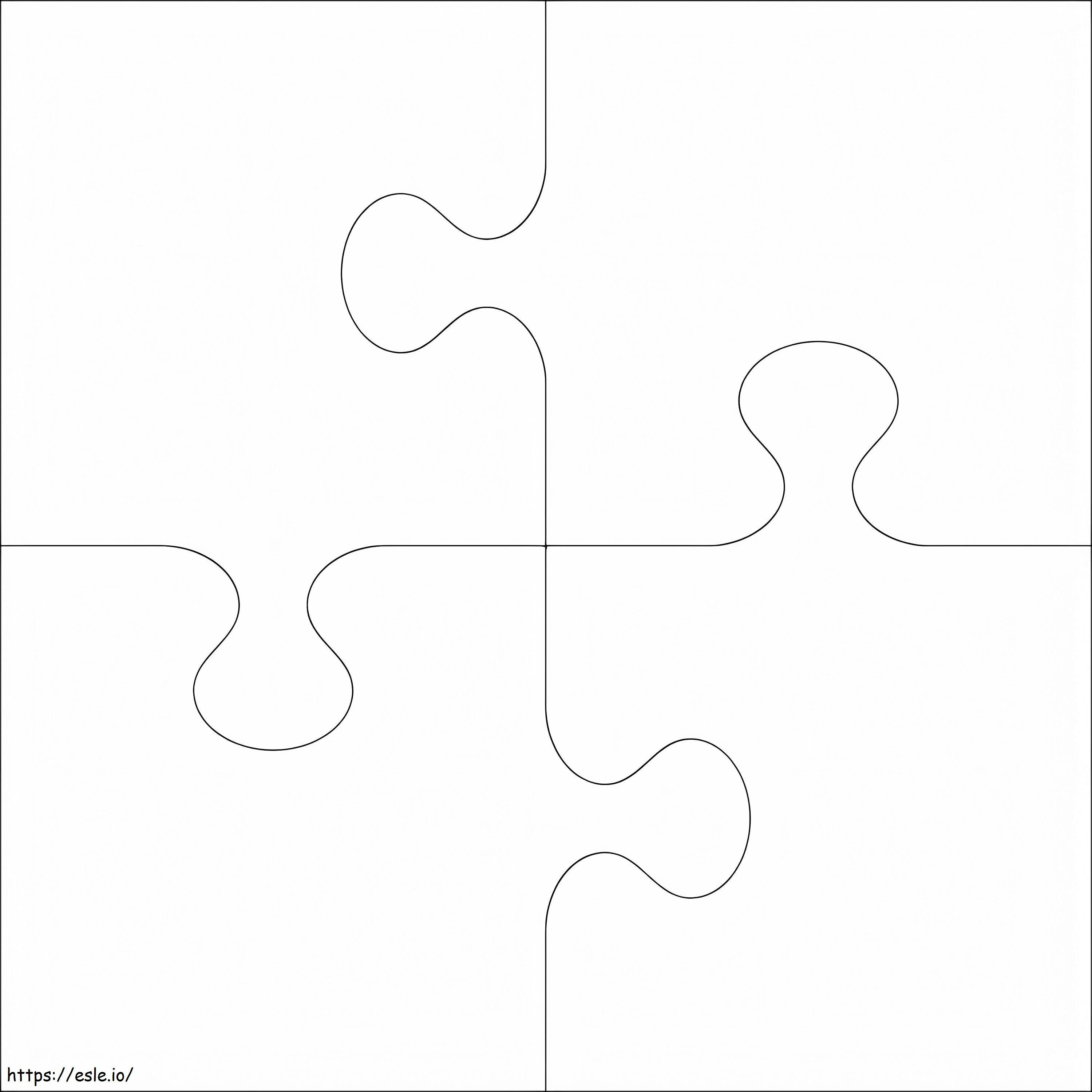 Puzzle Jigsaw Mudah Gambar Mewarnai