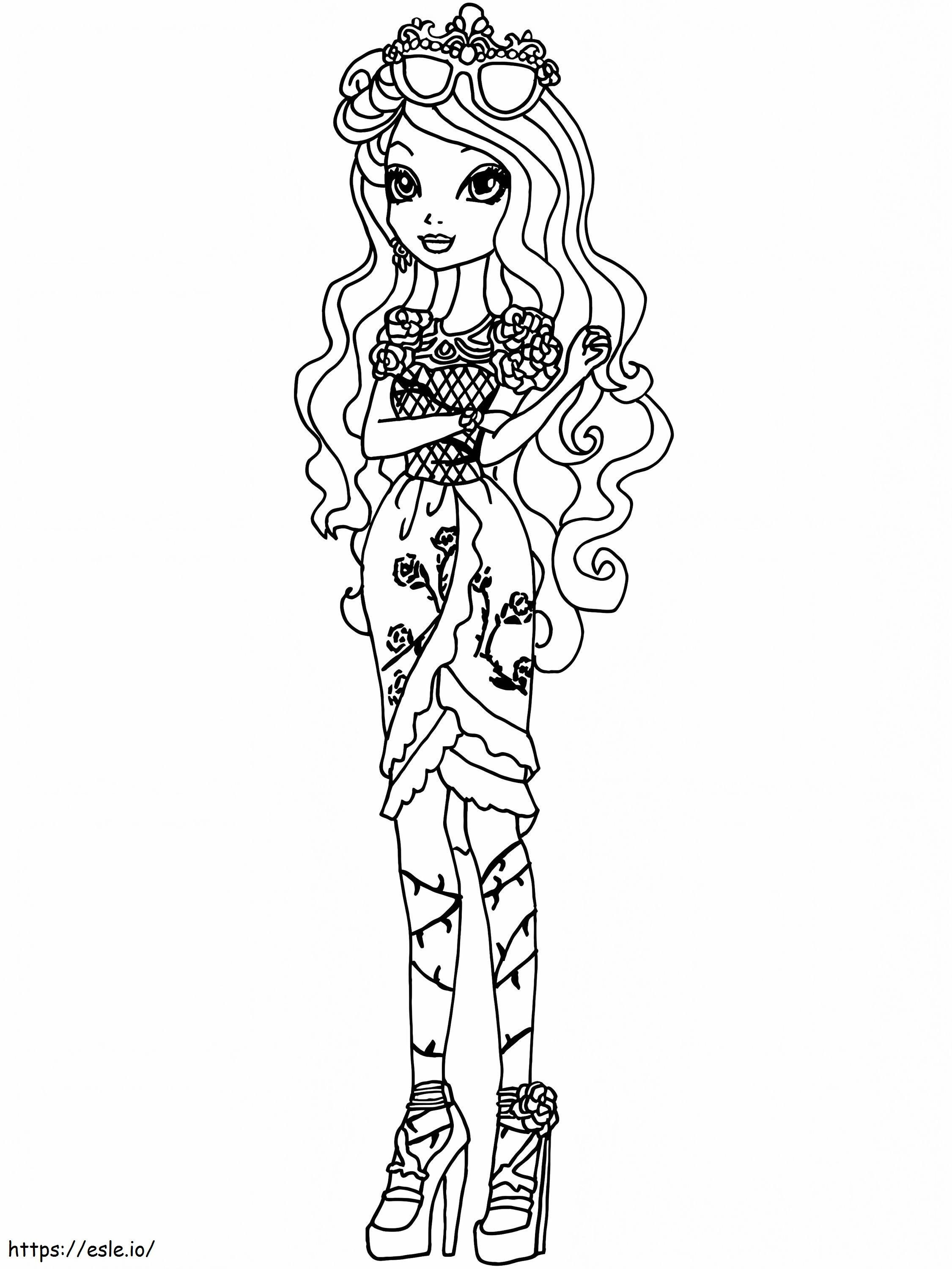 Hu Egsgs coloring page