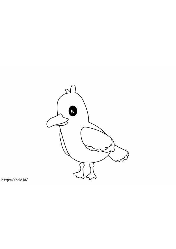 Wake Up coloring page