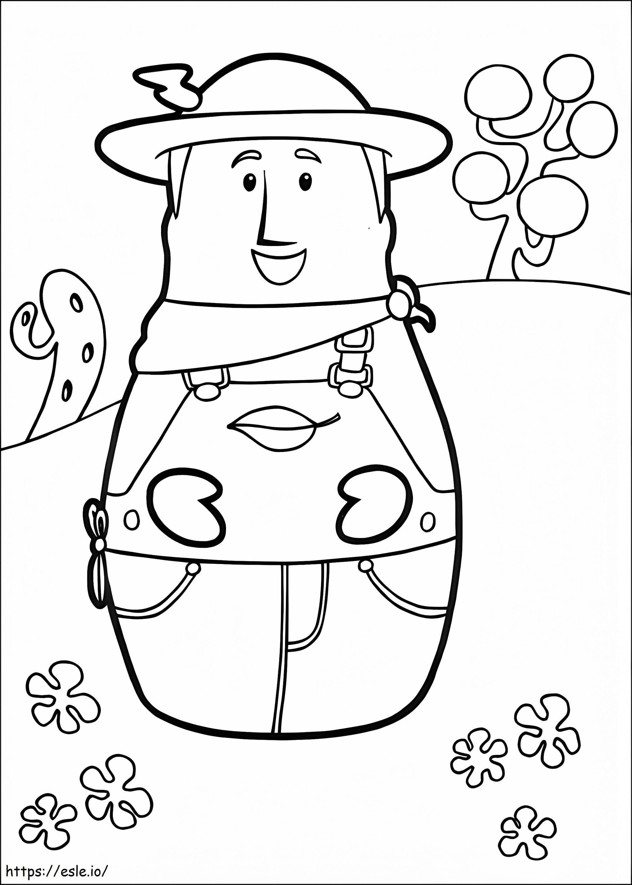 Higglytown Heroes 4 coloring page