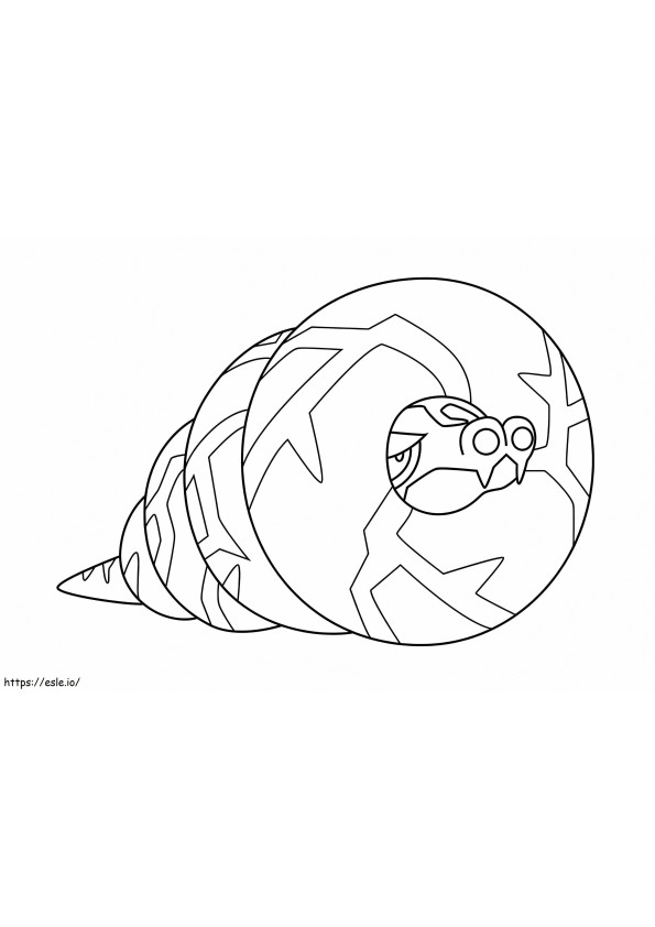 Coloriage Pokemon sandaconda à imprimer dessin