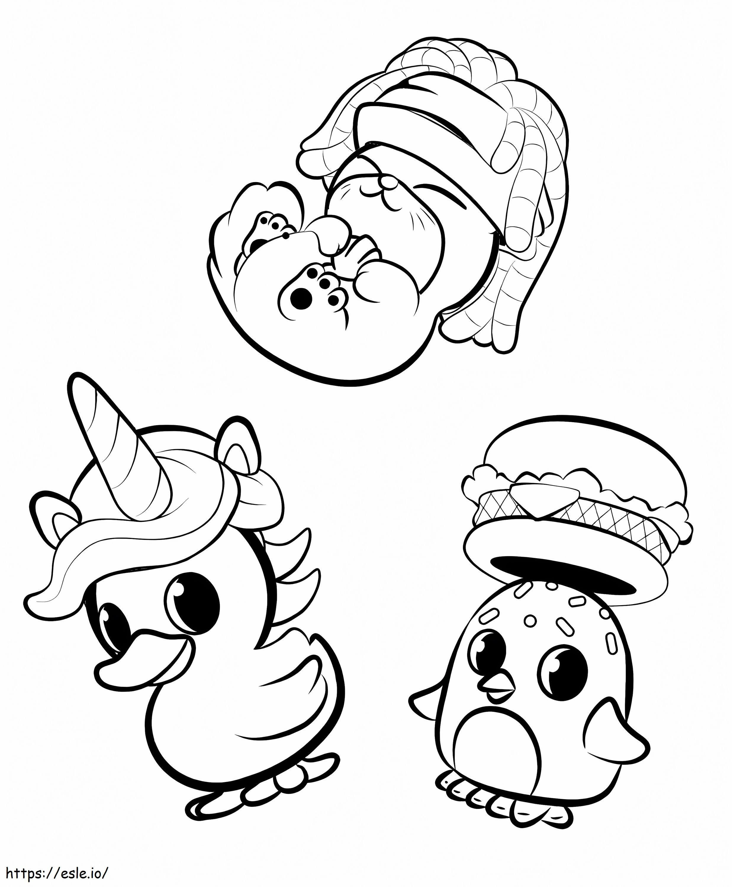 Squinkies To Print coloring page