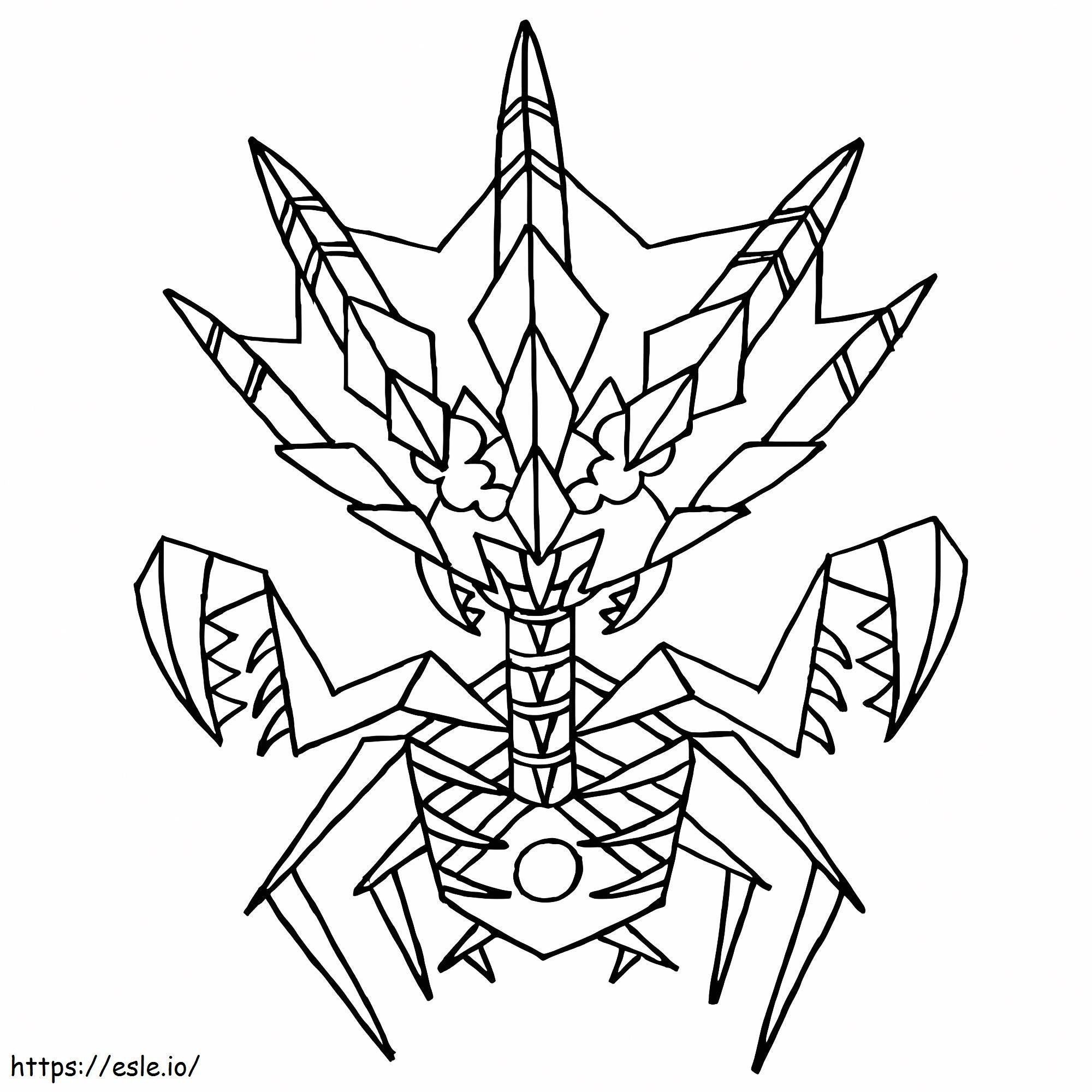 Eternal 2 coloring page