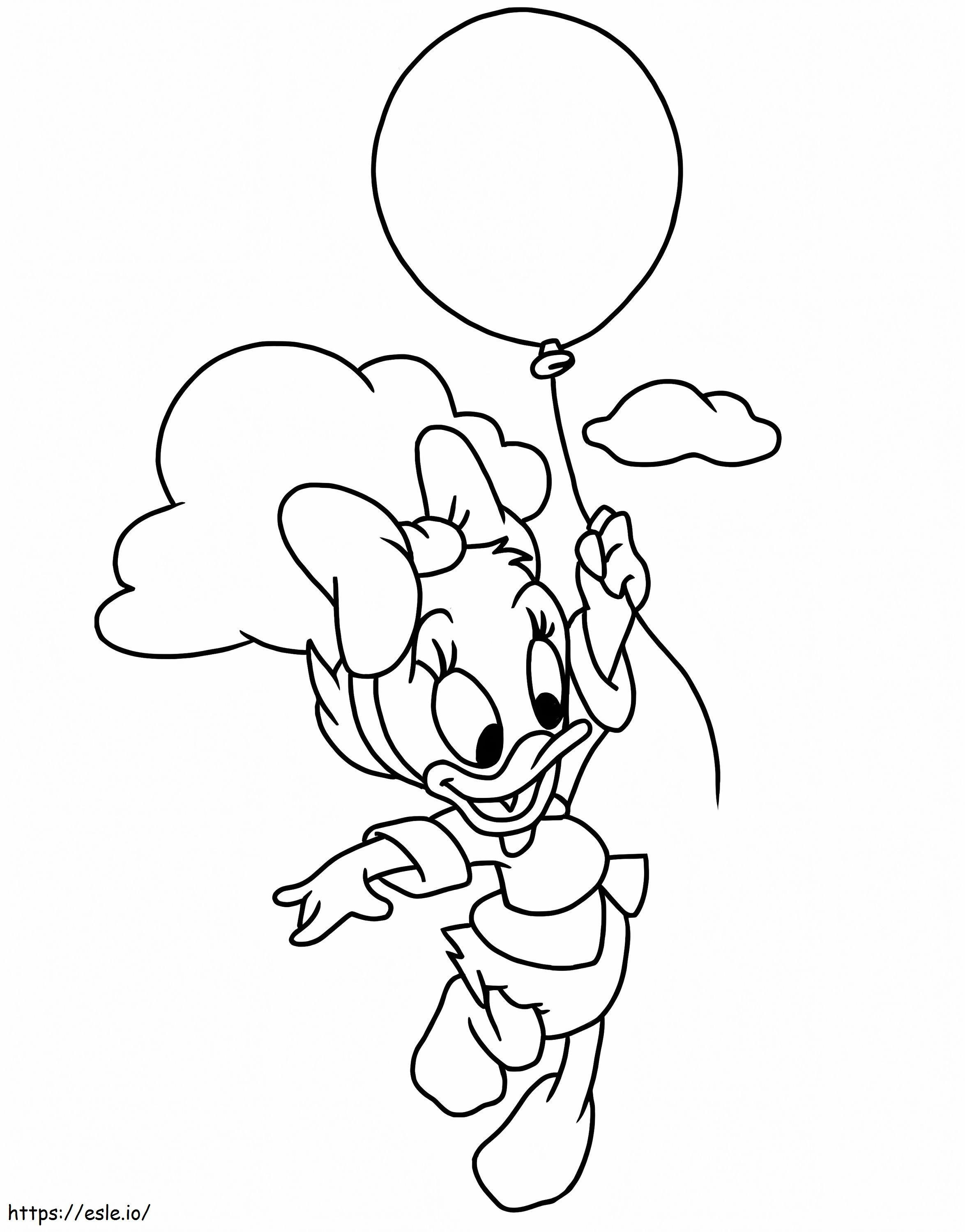 Webby Vanderquack Duck Tales coloring page