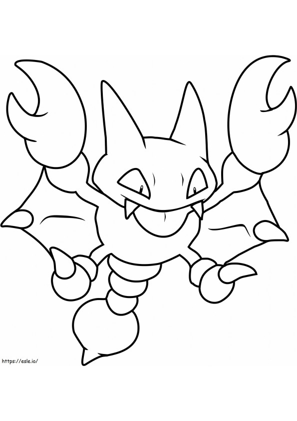 Giggles A Pokemon coloring page