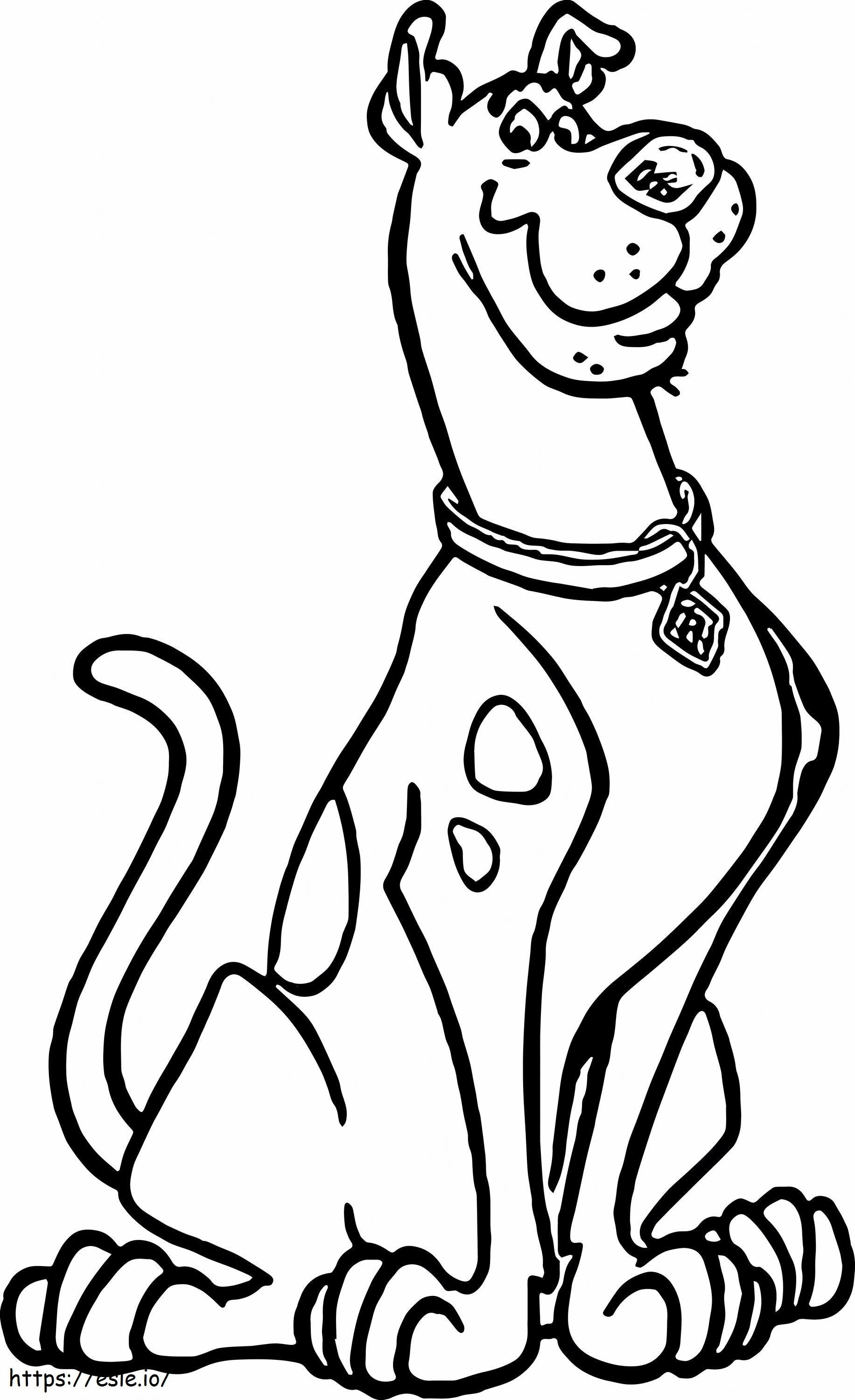  Scooby Doo színező képek nyomtatásra frissen Scooby Doo Scoo Doo rajzfilm rajzoló kutya Scoo Doo Scooby Doo színező képek nyomtatására méretezett 2 kifestő