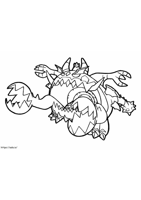 Guzzlord Pokemon 4