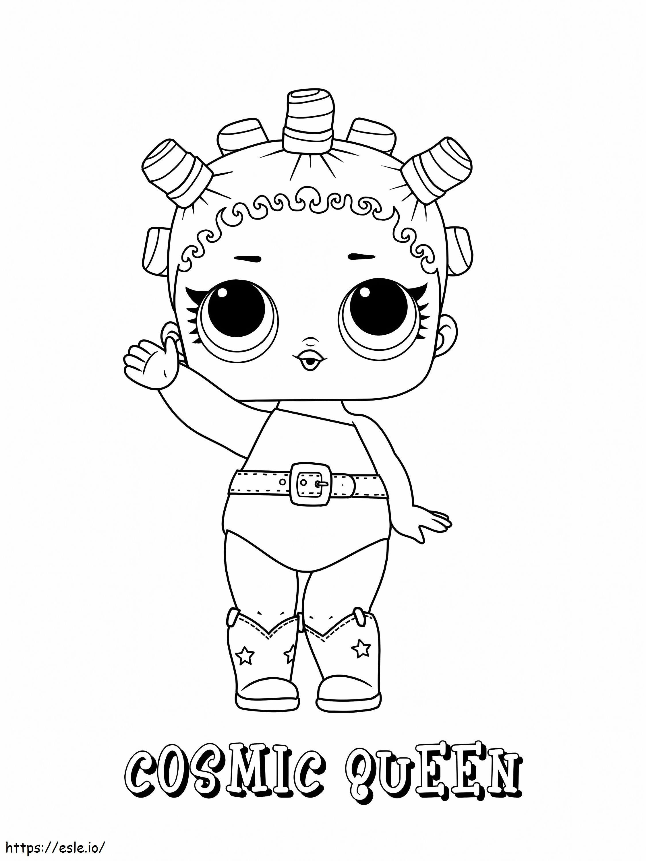 Lol Dolls 016 coloring page