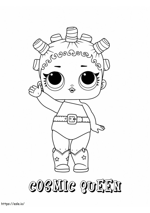 Lol Dolls 016 coloring page