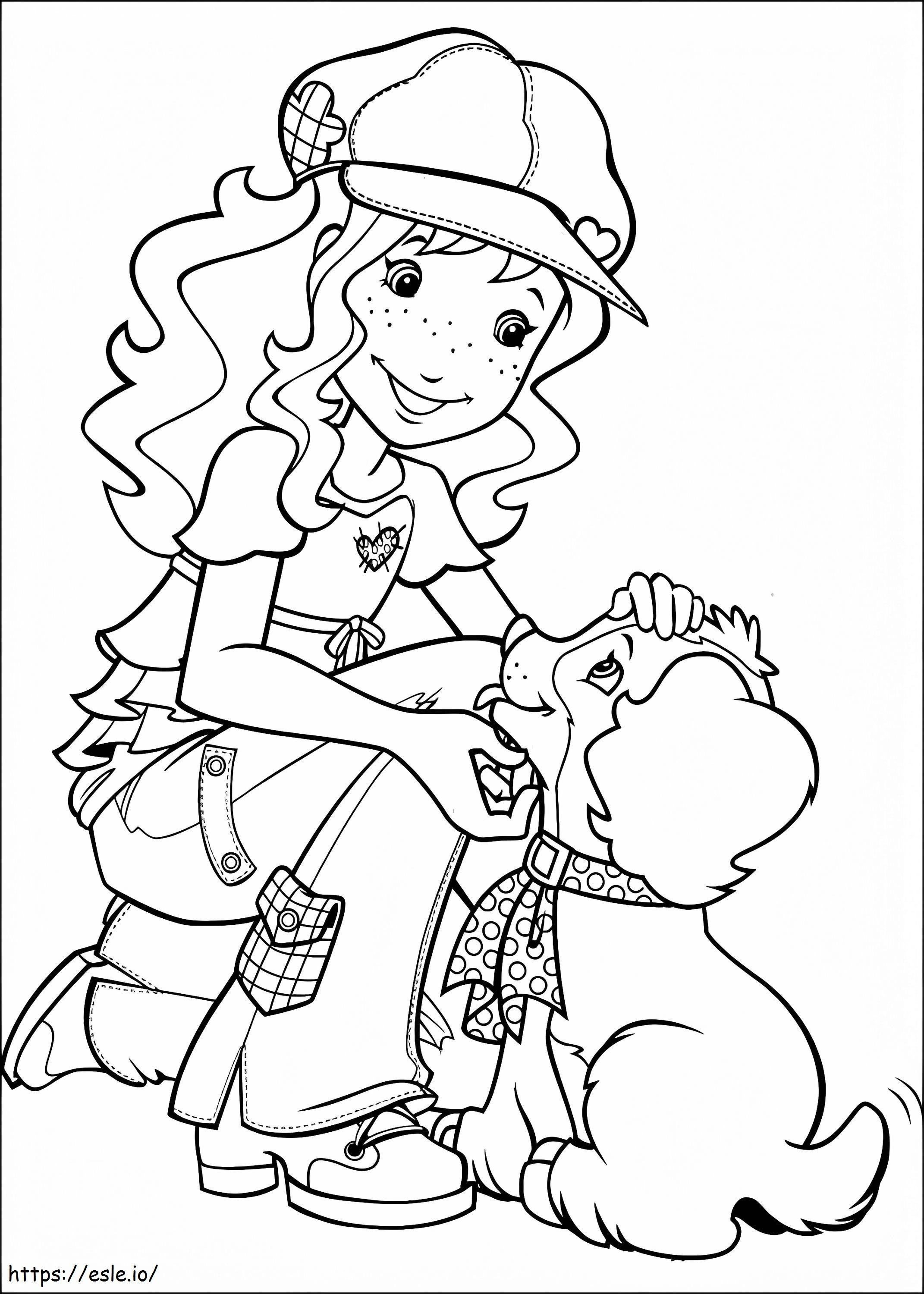 Holly Hobbie And Friends 19 coloring page