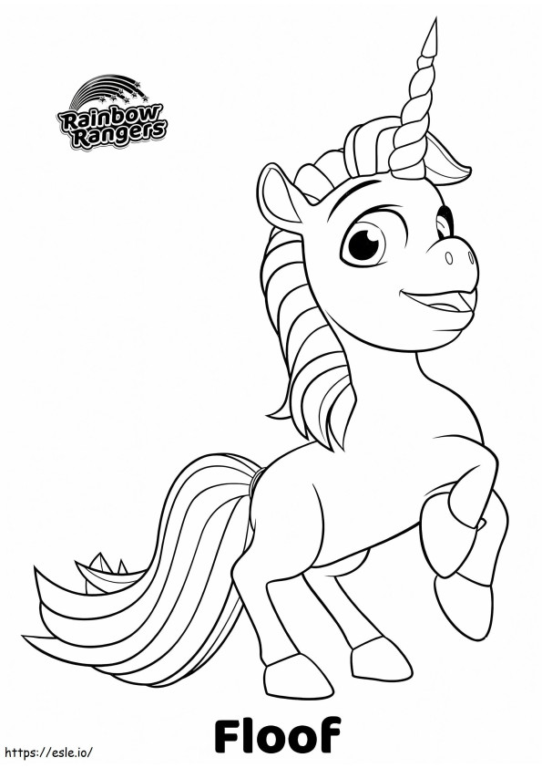 77Xwdbh Rainbow Unicorn coloring page