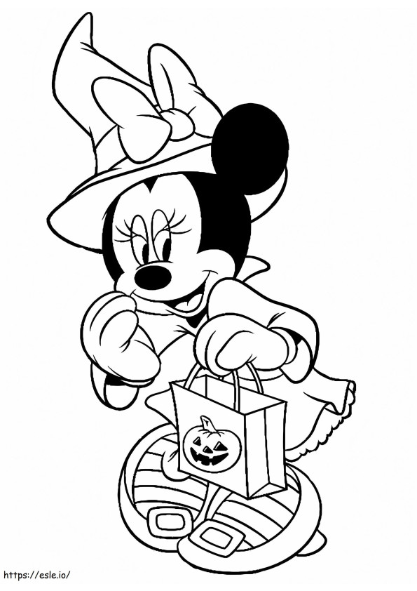 Minnie And Candy Bag