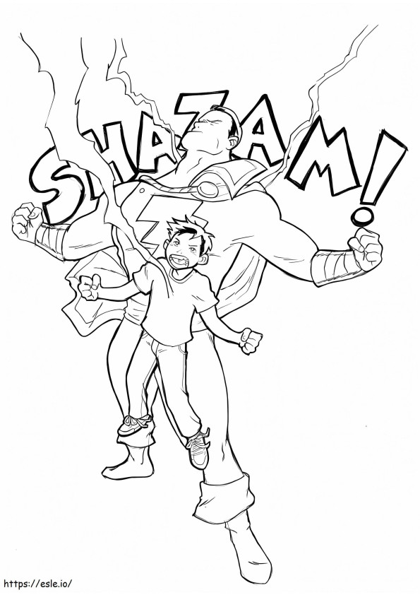 Shazam Billy Batson