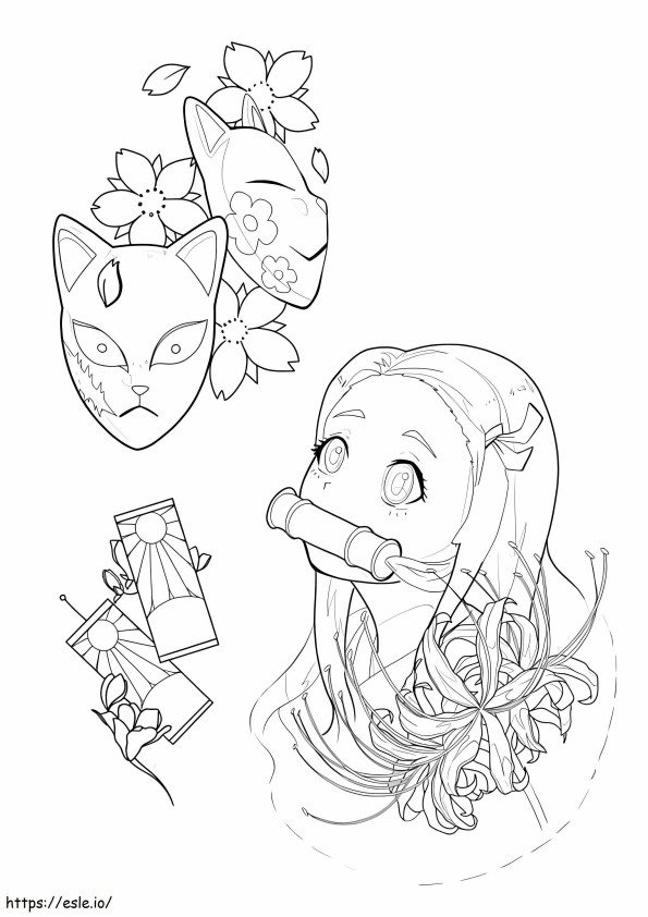 Nezuko And Mask