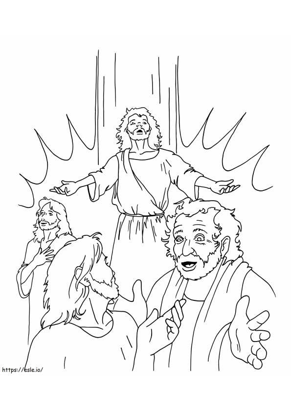Pentecost 15 coloring page