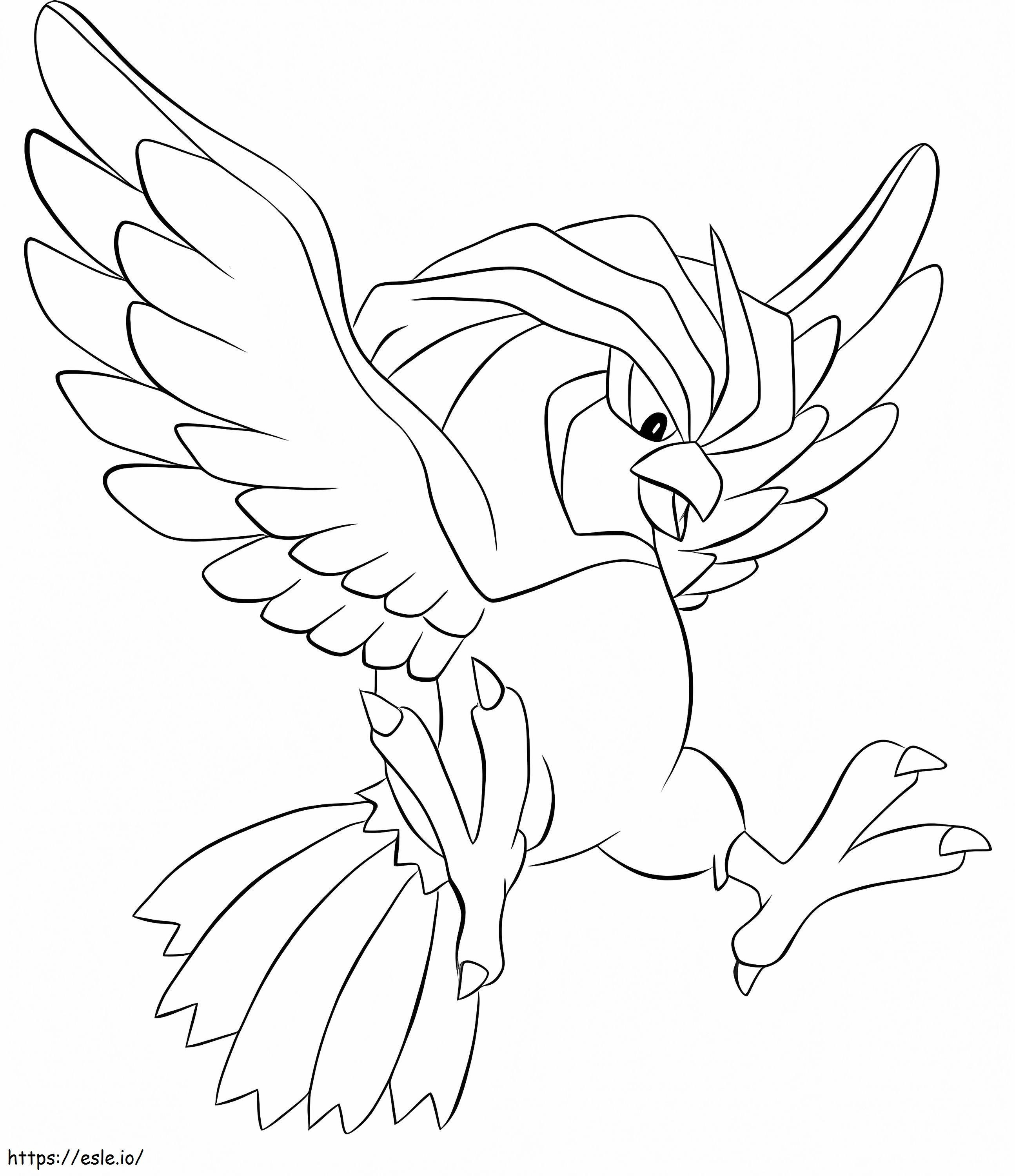 Pidgeotto 1 coloring page